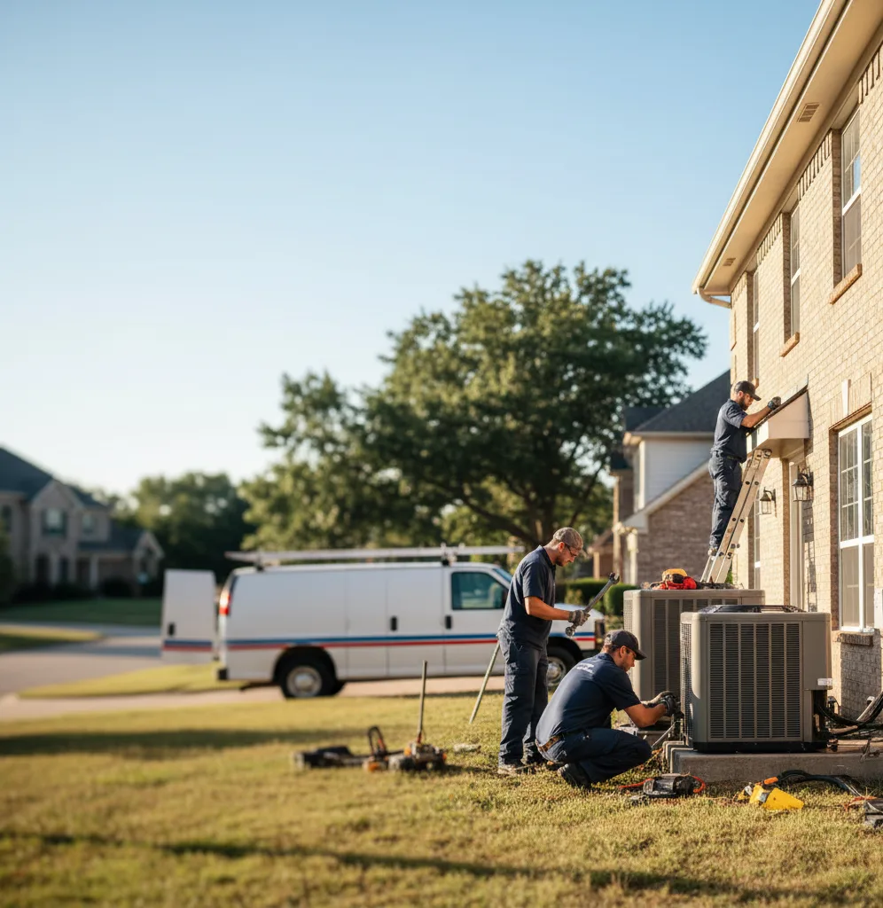 HVAC Maintenance in Kalona, IA